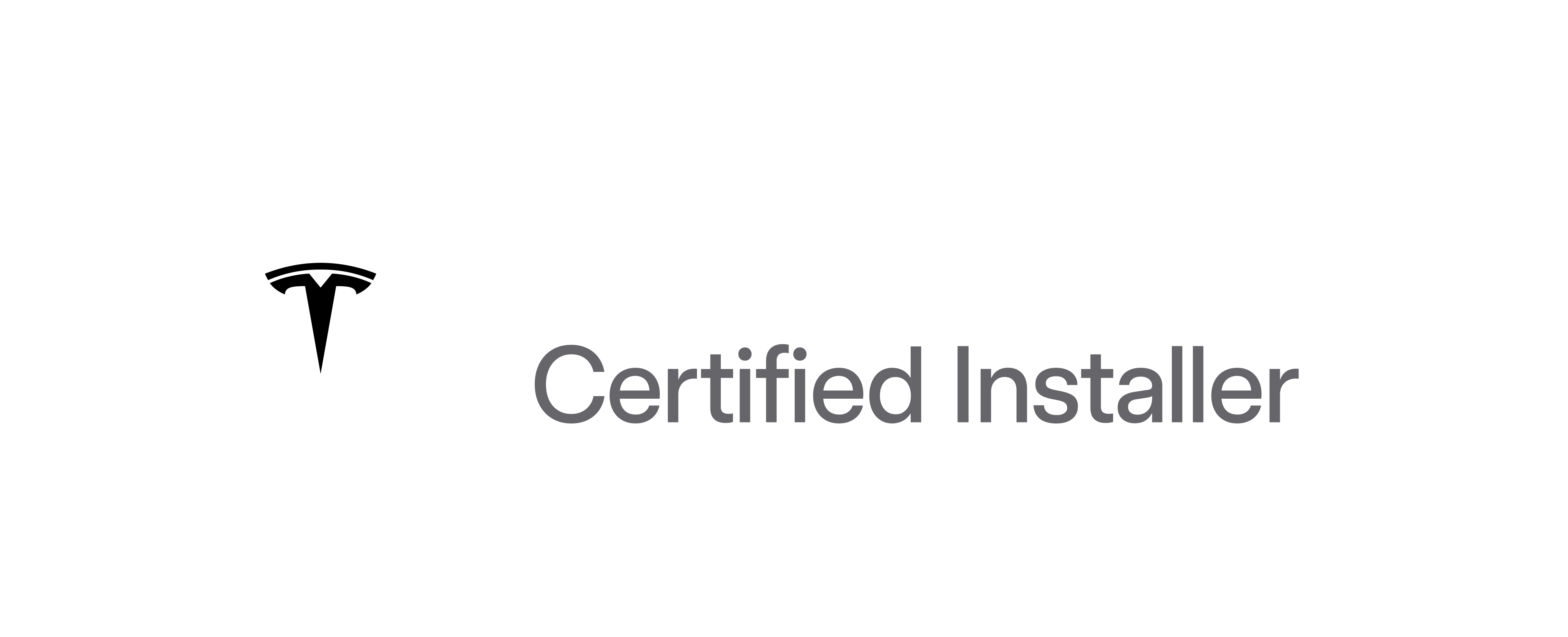 Tesla Powerwall Certified Installer