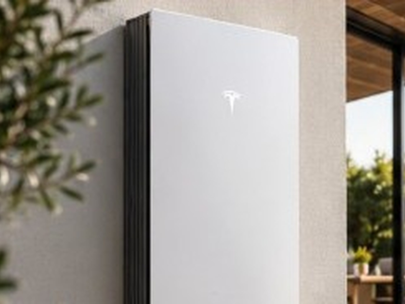 Unità Tesla Powerwall 3 montata a parete